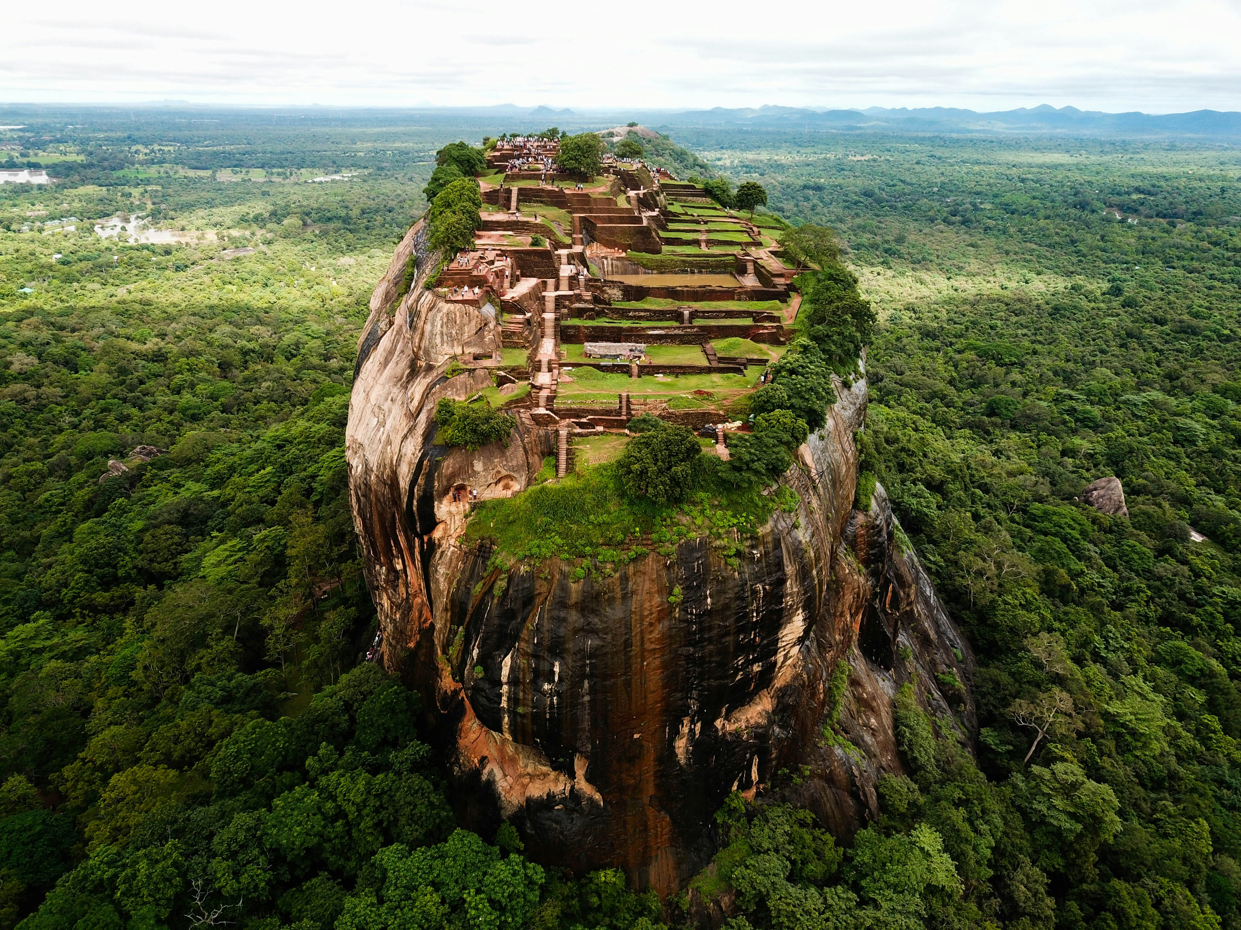 Cultural Triangle - Sigiriya Rock Fortress